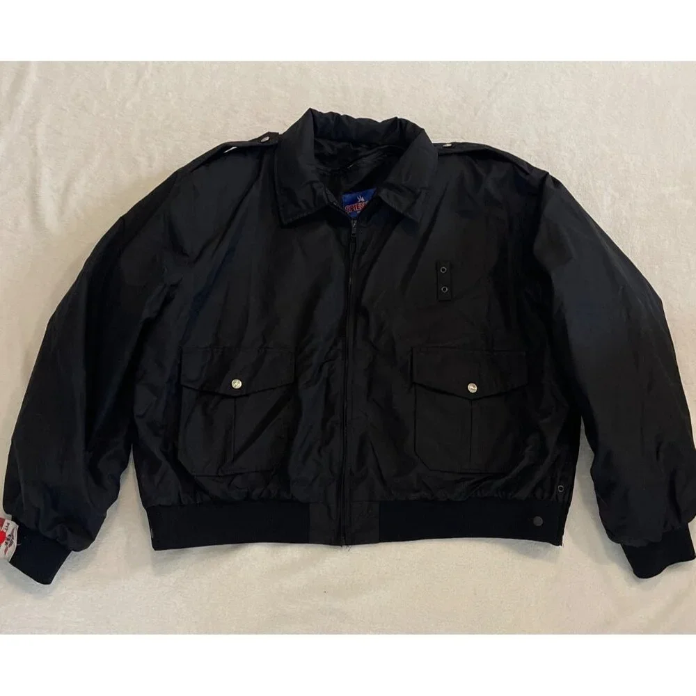 NWT Spiewak S3609 Deluxe Duty Jacket 3m Insulate Mens 3XL Black